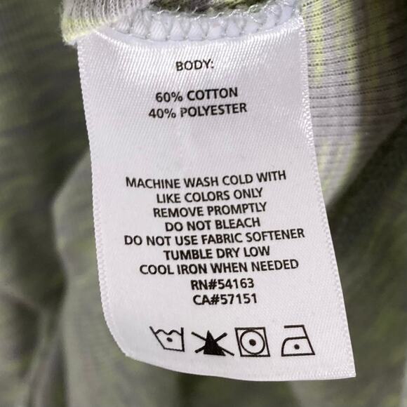 CALVIN KLEIN Hoodie Womens 3X Plus Size Performance Heathered Ruched Lettuce Hem - Picture 8 of 11